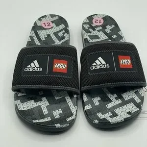 adidas | Shoes | New Adidasadilette Comfort X Lego Slides  display picture 1
